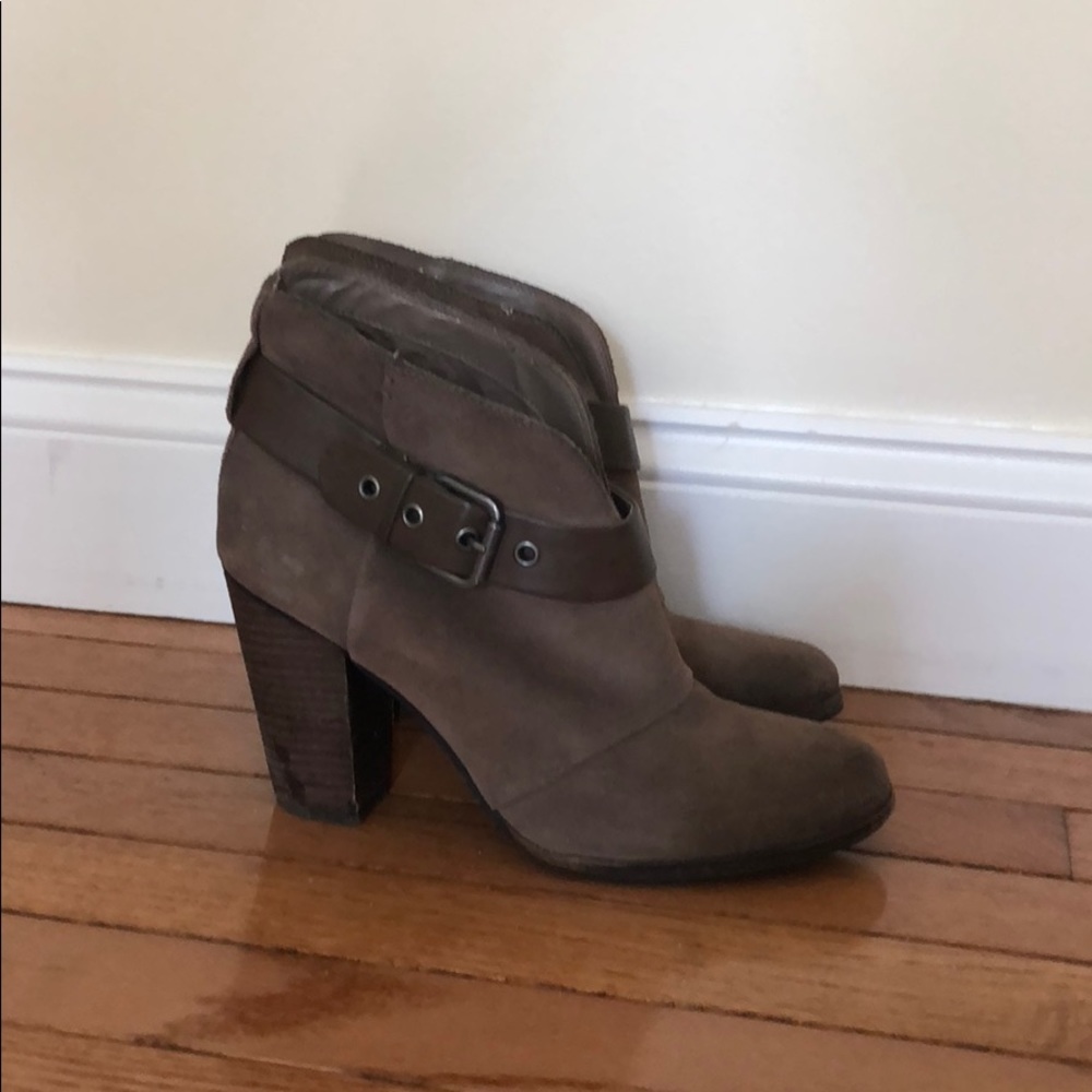 BCBG booties